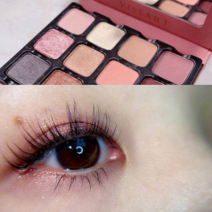 Paris EDIT Eye Shadow Palette/VISEART/アイシャドウパレットの人気ショート動画