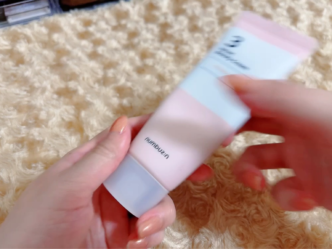 3番 シルクビューティークリーム/numbuzin/フェイスクリームの動画クチコミ3つ目
