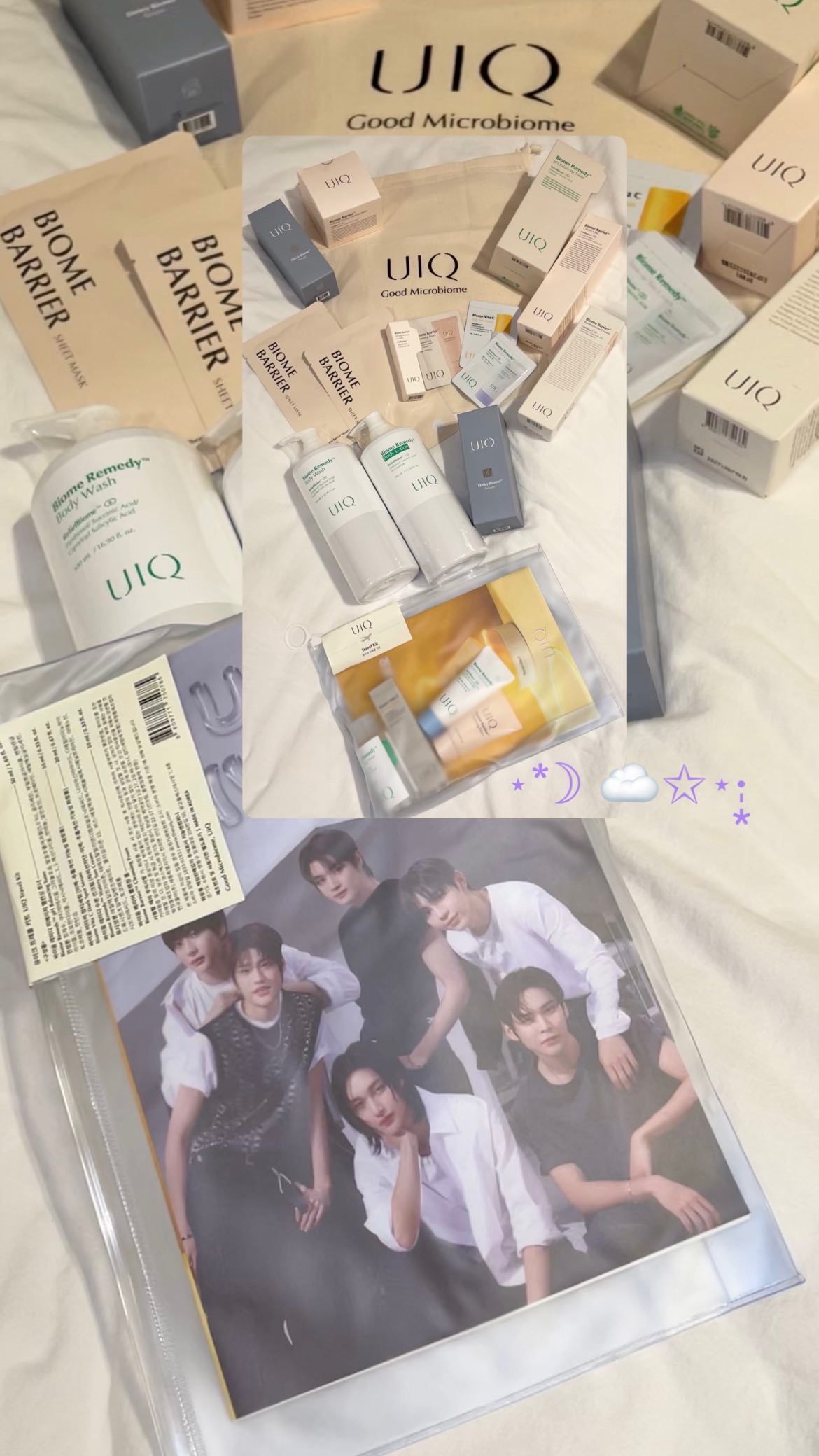 バイオームバリア クリームミスト/UIQ/ミスト状化粧水を使ったクチコミ（1枚目）