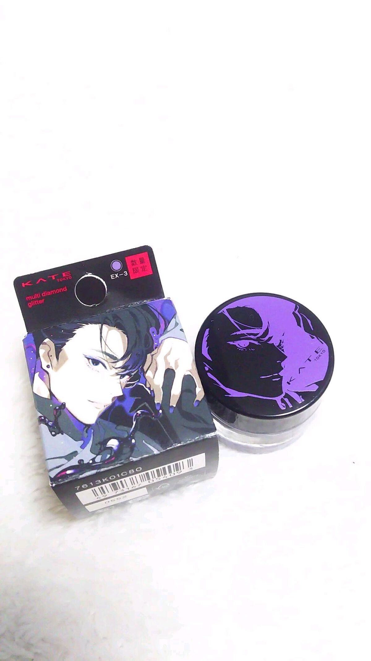 マルチダイヤモンドグリッター/KATE/ジェル・クリームアイシャドウの動画クチコミ5つ目