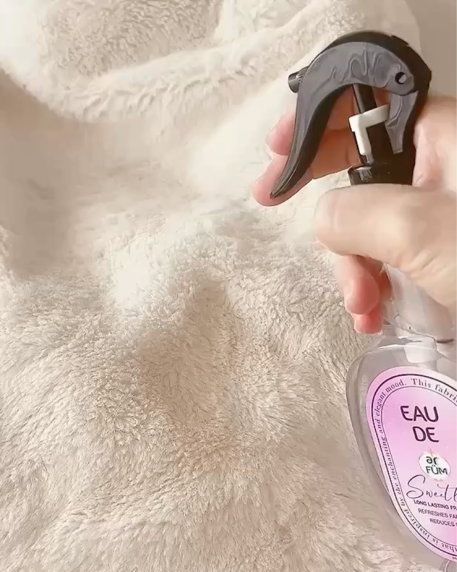 arfum ファブリックスプレー スイートラブ/arFUM/ファブリックミストを使ったクチコミ（3枚目）