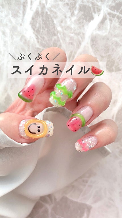 ラブリーカラージェル/グレースジェル/ジェルネイルの人気ショート動画