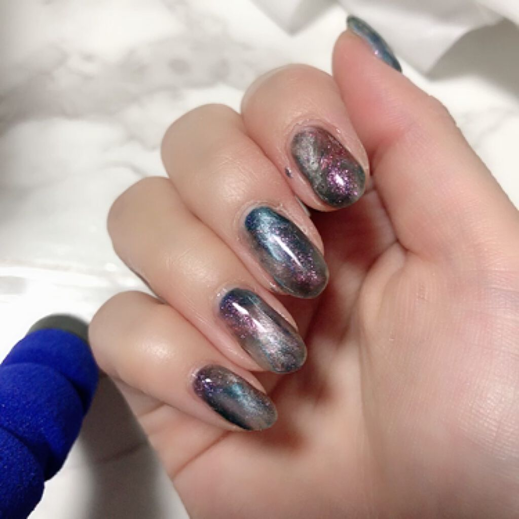 艶まる/ネイル工房/ジェルネイルを使ったクチコミ（3枚目）