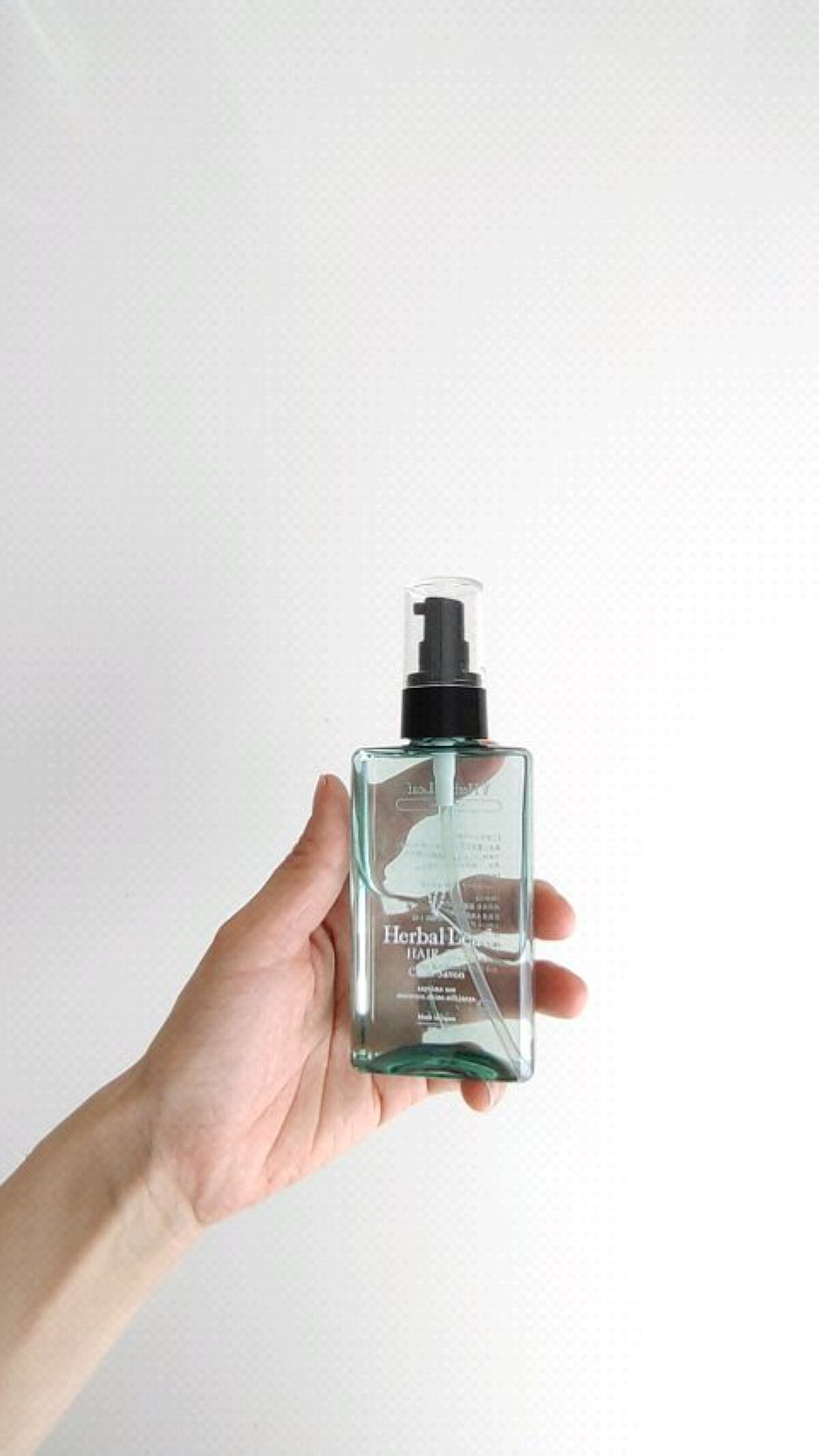 オーガニックヘアオイル クリアサボンの香り/ハーバルリーフ/アウトバストリートメントを使ったクチコミ（1枚目）