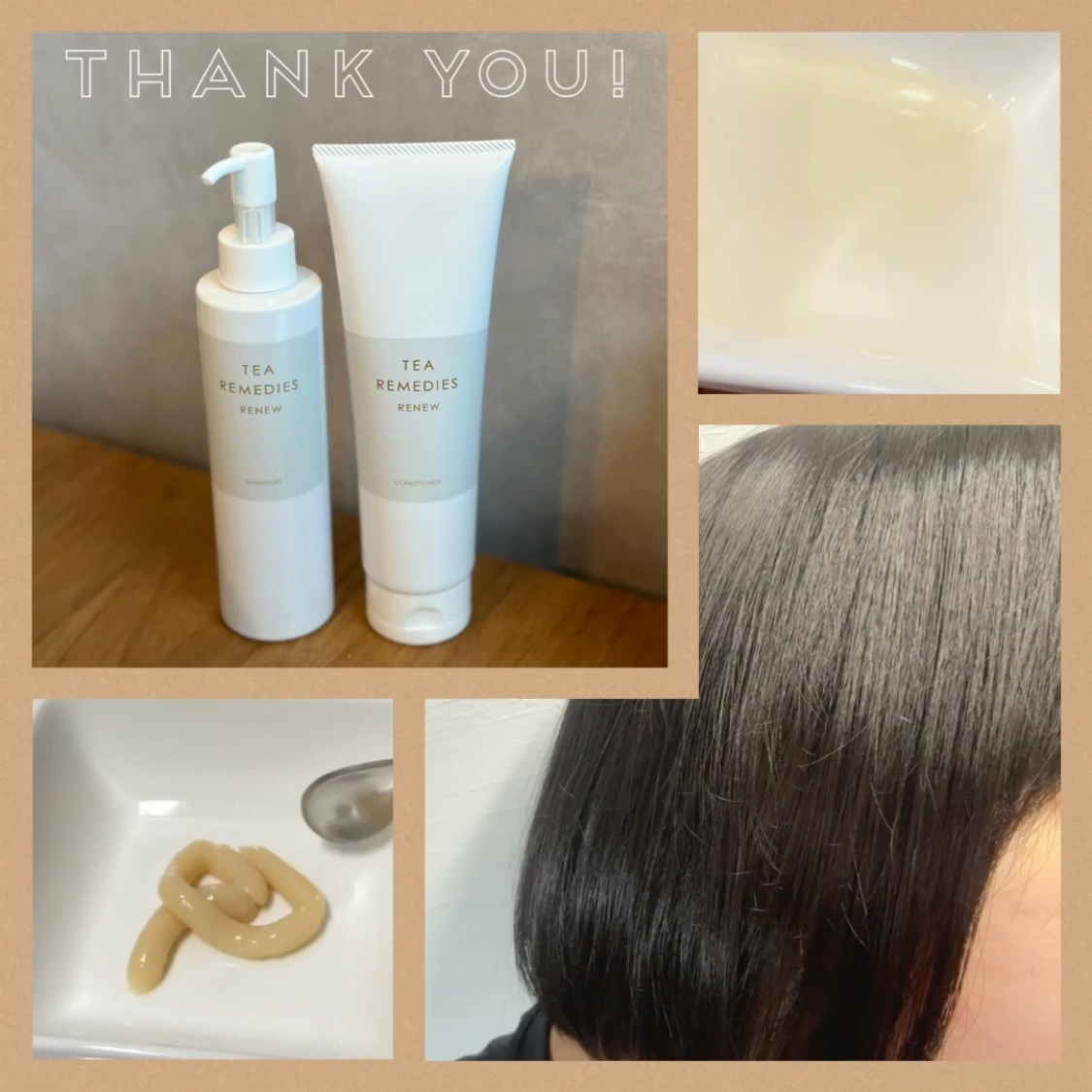 TEA REMEDIES RENEW シャンプー/TEA REMEDIES/市販シャンプーを使ったクチコミ（2枚目）