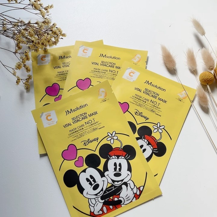 セレクションヴィアヴィタケアマスク/JMsolution-japan edition-/シートマスク・パックの動画クチコミ2つ目