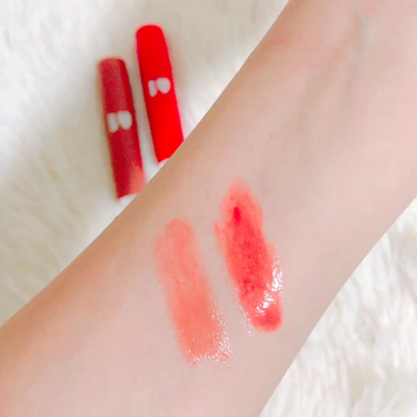 NMB48 吉田朱里 プロデュース うるぷるティントリップ(アカリップ)つきIDOL MAKE BIBLE@アカリン/主婦の友社/書籍を使ったクチコミ(2枚目)