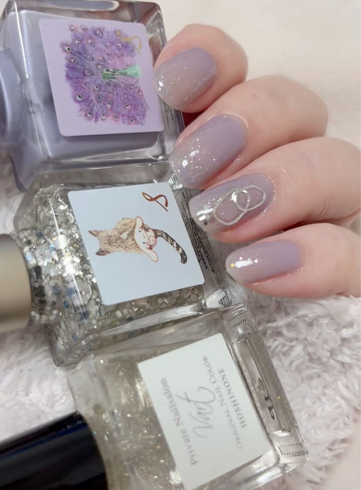 ヴェイル オリジナルネイルカラー/Vart/マニキュアを使ったクチコミ（2枚目）