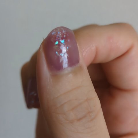 ネイル エナメル/ちふれ/マニキュアを使ったクチコミ（1枚目）