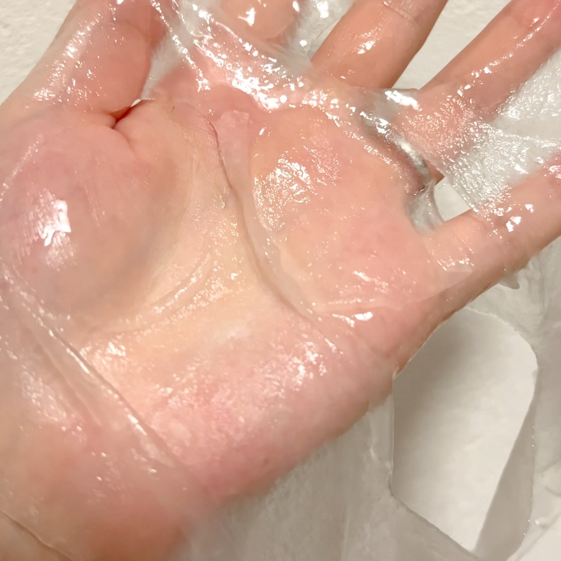 ビタミンB5 ブライトニングマスク/Bluban/シートマスク・パックの動画クチコミ2つ目