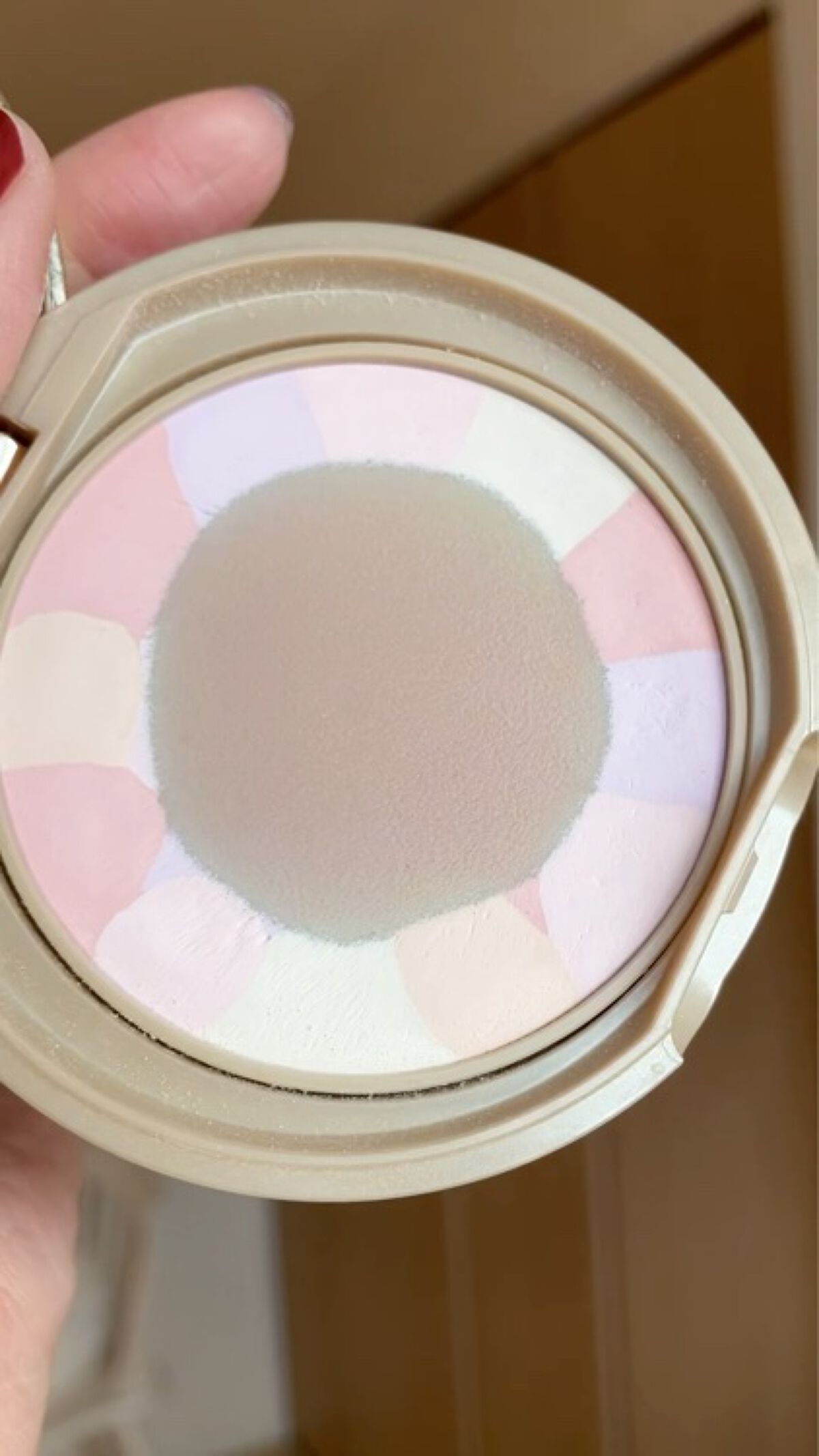 マシュマロフィニッシュパウダー　～Abloom～/キャンメイク/プレストパウダーを使ったクチコミ（2枚目）