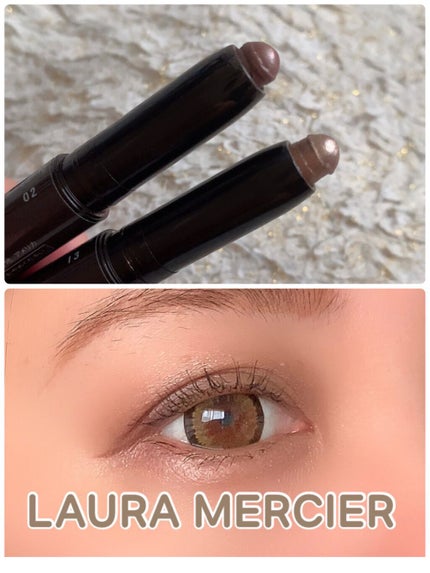 キャビアスティック アイカラー/ローラ メルシエ/スティックアイシャドウの人気ショート動画