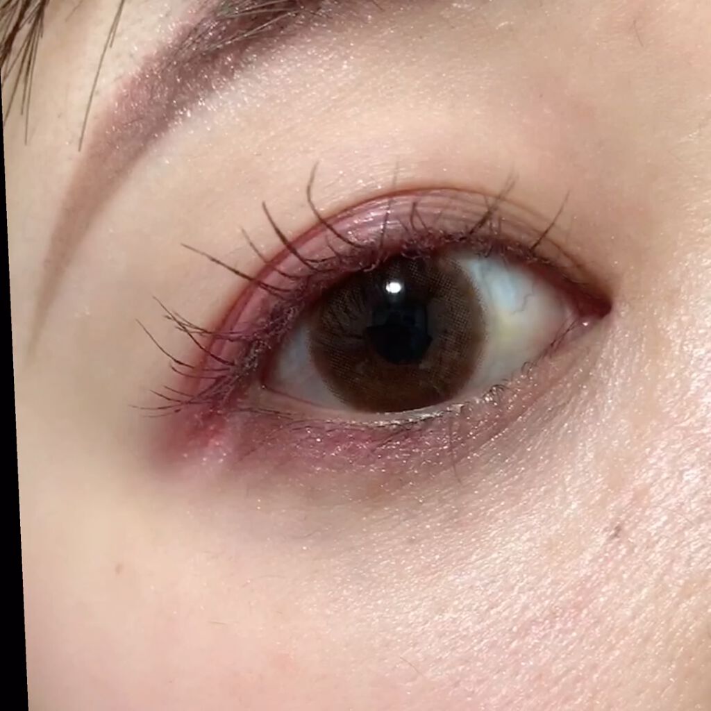 UR GLAM　POWDER EYESHADOW/U R GLAM/単色アイシャドウを使ったクチコミ（1枚目）