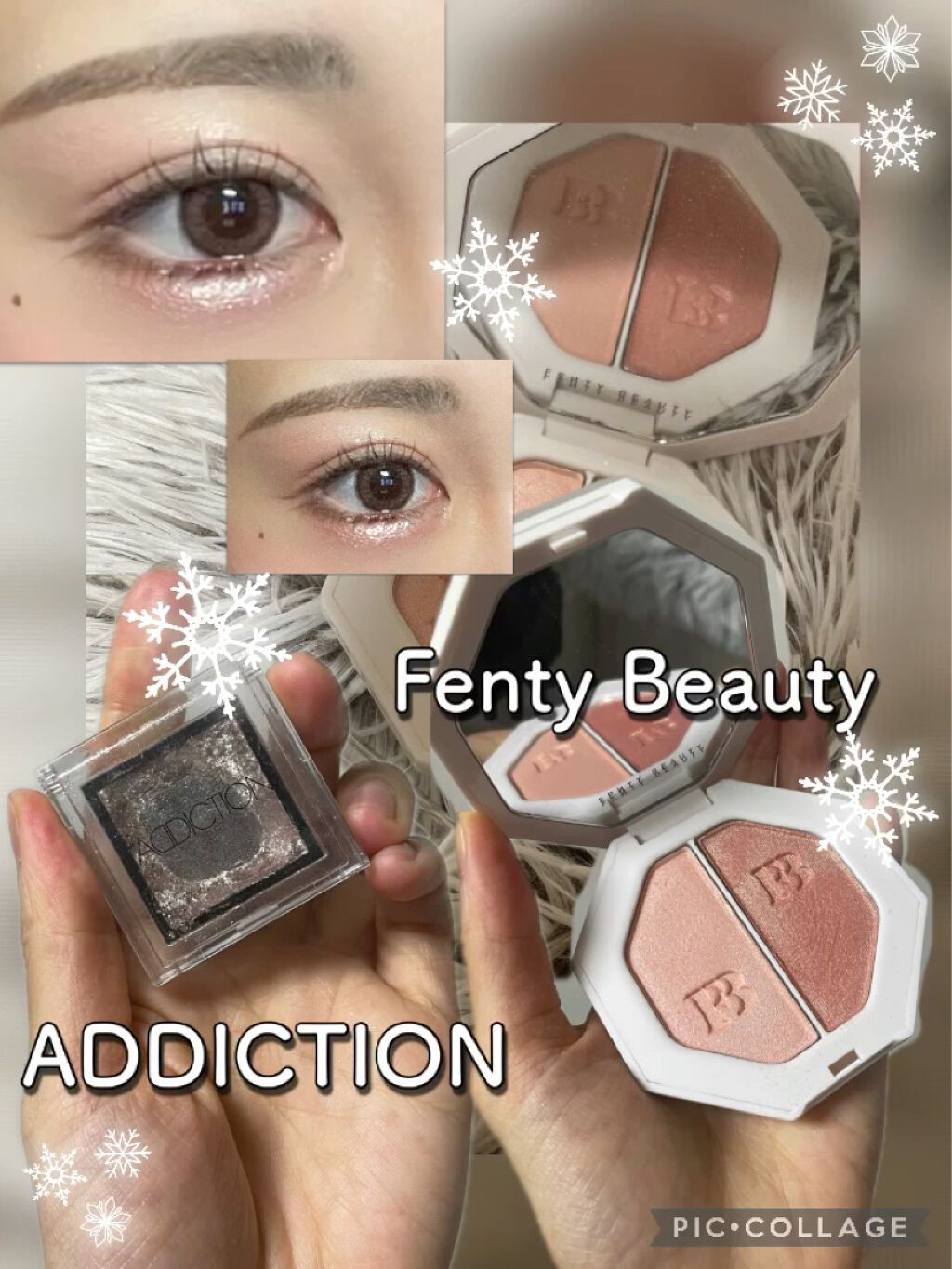 KILLAWATT FREESTYLE HIGHLIGHTER DUO/FENTY BEAUTY BY RIHANNA/パウダーハイライトを使ったクチコミ（1枚目）