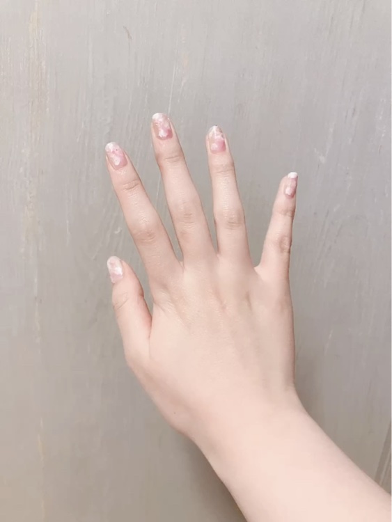 gene TOKYO ネイル/DAISO/マニキュアを使ったクチコミ（3枚目）