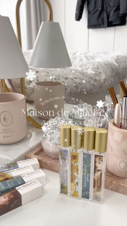 Maison de MilleFée 絵画フレグランス 01 日傘の女/MilleFée/香水(その他)を使ったクチコミ(1枚目)