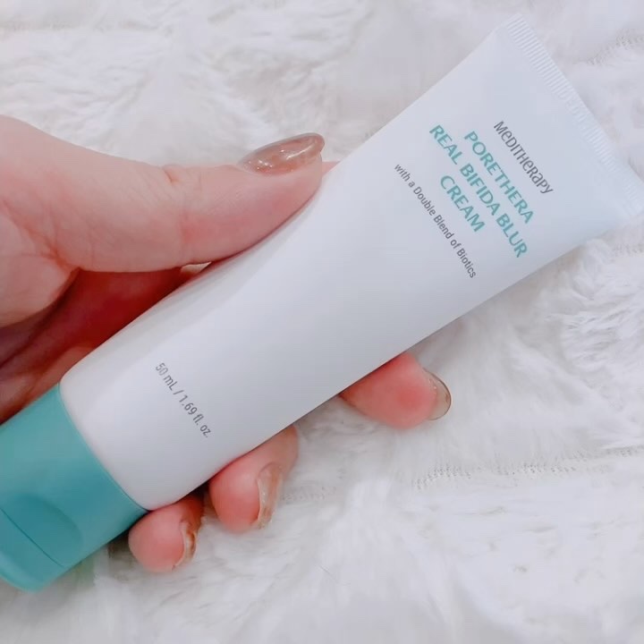 ポアセラリアルビフィダブラークリーム/MEDITHERAPY/フェイスクリームの動画クチコミ4つ目