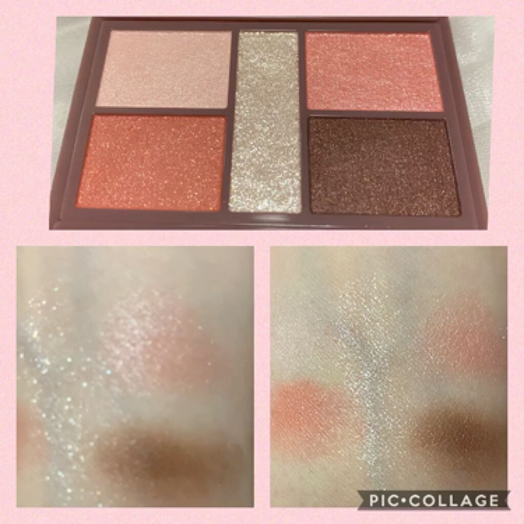 【旧品】パーフェクトスタイリストアイズ/キャンメイク/アイシャドウパレットを使ったクチコミ（3枚目）