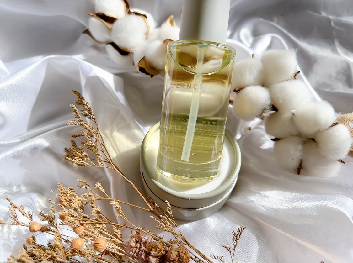 LOA The Oil LOA THE OIL "CARE" BLANCHEのクチコミ「✔︎ LOA THE OIL BLANCHE
⁡
某有名香水と同じ香りのヘアオイル🌼
⁡
髪の.....」（3枚目）