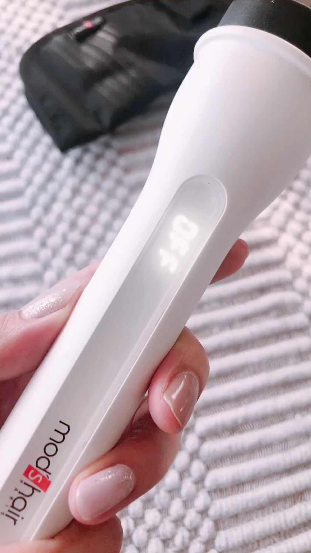 アドバンス　イージー・カール32mm　MHI-3255/mod's hair/カールアイロンの動画クチコミ3つ目