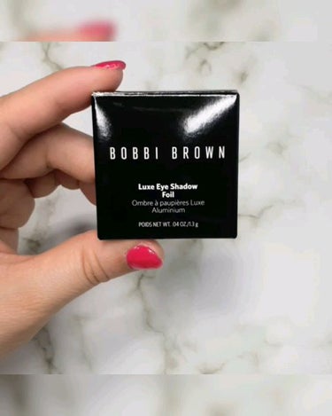 リュクス アイシャドウ フォイル/BOBBI BROWN/シングルアイシャドウを使ったクチコミ（1枚目）