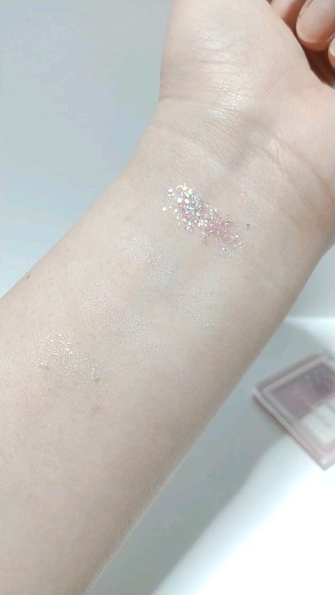 KM ドリームアイシャドウパレット/Kyumme/アイシャドウパレットを使ったクチコミ（3枚目）