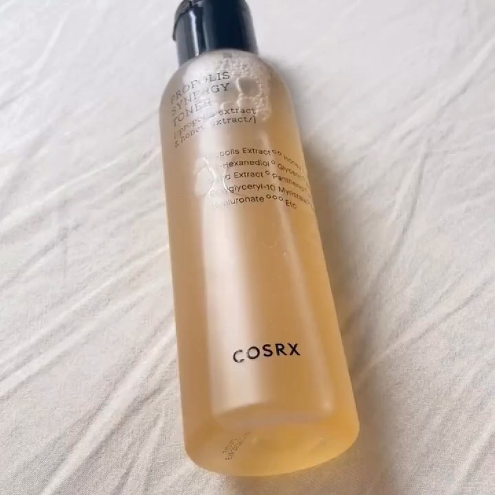 フルフィットプロポリスシナジートナー/COSRX/化粧水を使ったクチコミ（3枚目）