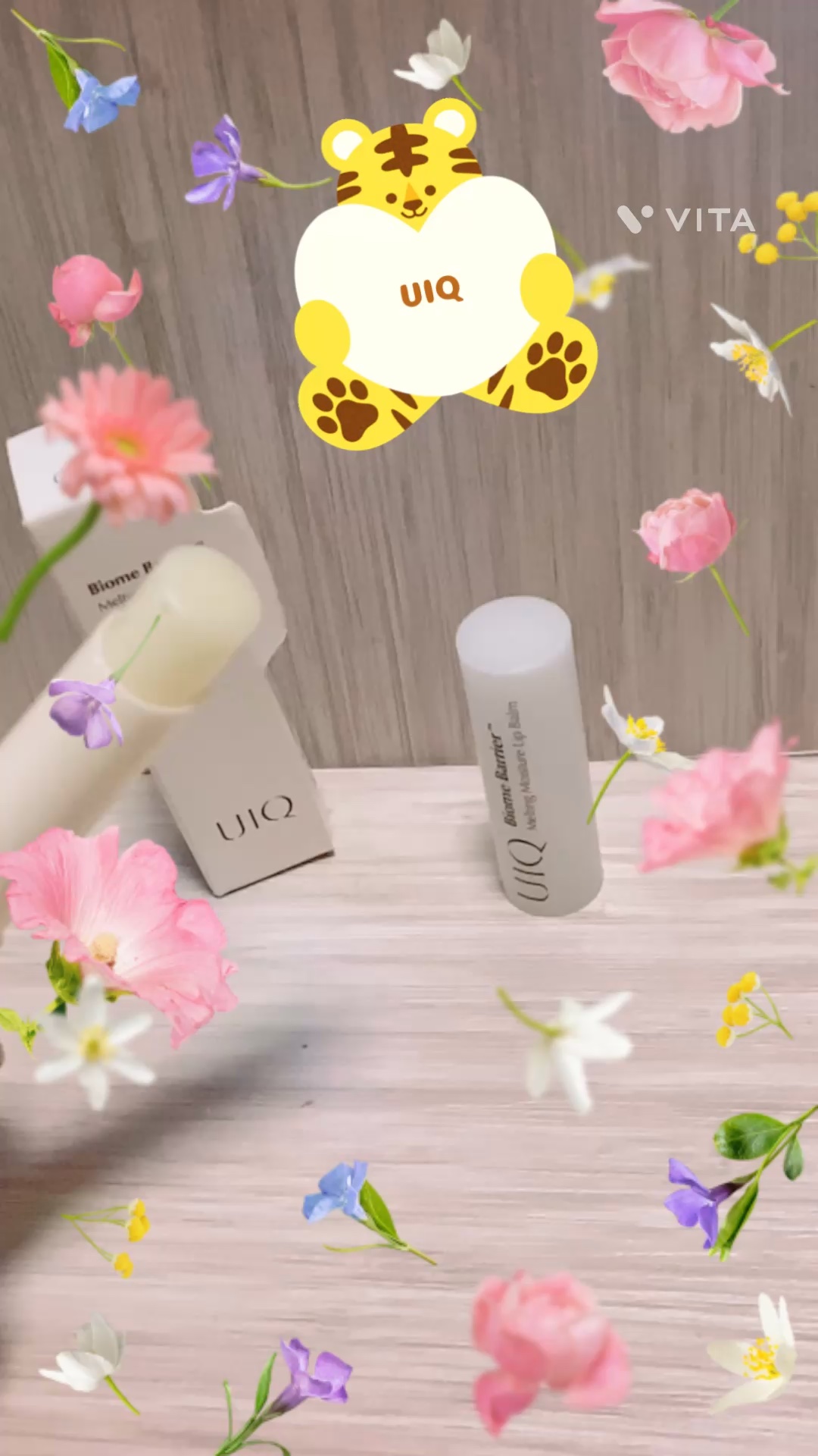 バイオームバリアメルティングモイスチャーリップバーム/UIQ/リップバームの動画クチコミ2つ目