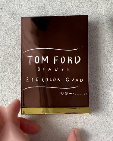 アイ カラー クォード/TOM FORD BEAUTY/アイシャドウパレットを使ったクチコミ（1枚目）