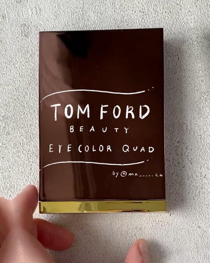 アイ カラー クォード/TOM FORD BEAUTY/アイシャドウパレットの人気ショート動画