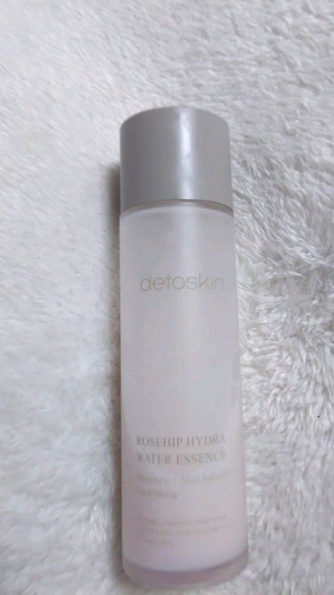 ROSEHIP HYDRA WATER ESSENCE/DETOSKIN/化粧水を使ったクチコミ（1枚目）