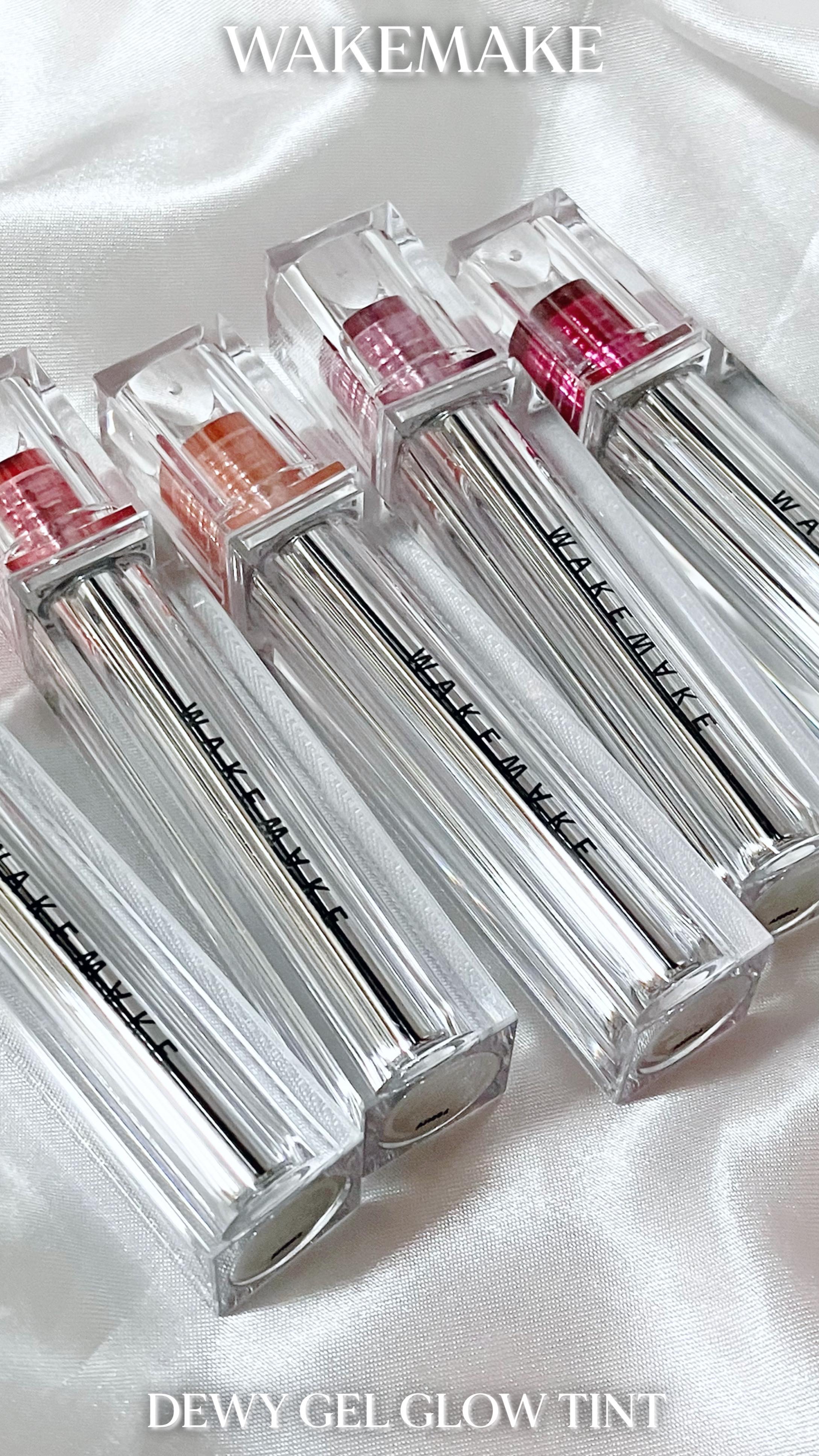 デュイジェルグロウティント/wakemake/リップティントを使ったクチコミ（1枚目）