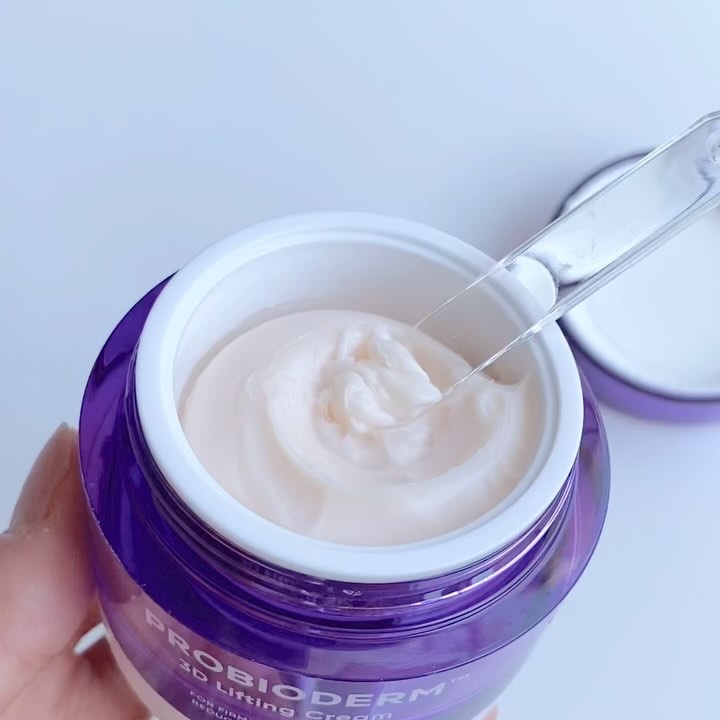 バイオヒールボ プロバイオダーム 3Dリフティングクリーム/BIOHEAL BOH/フェイスクリームを使ったクチコミ（3枚目）