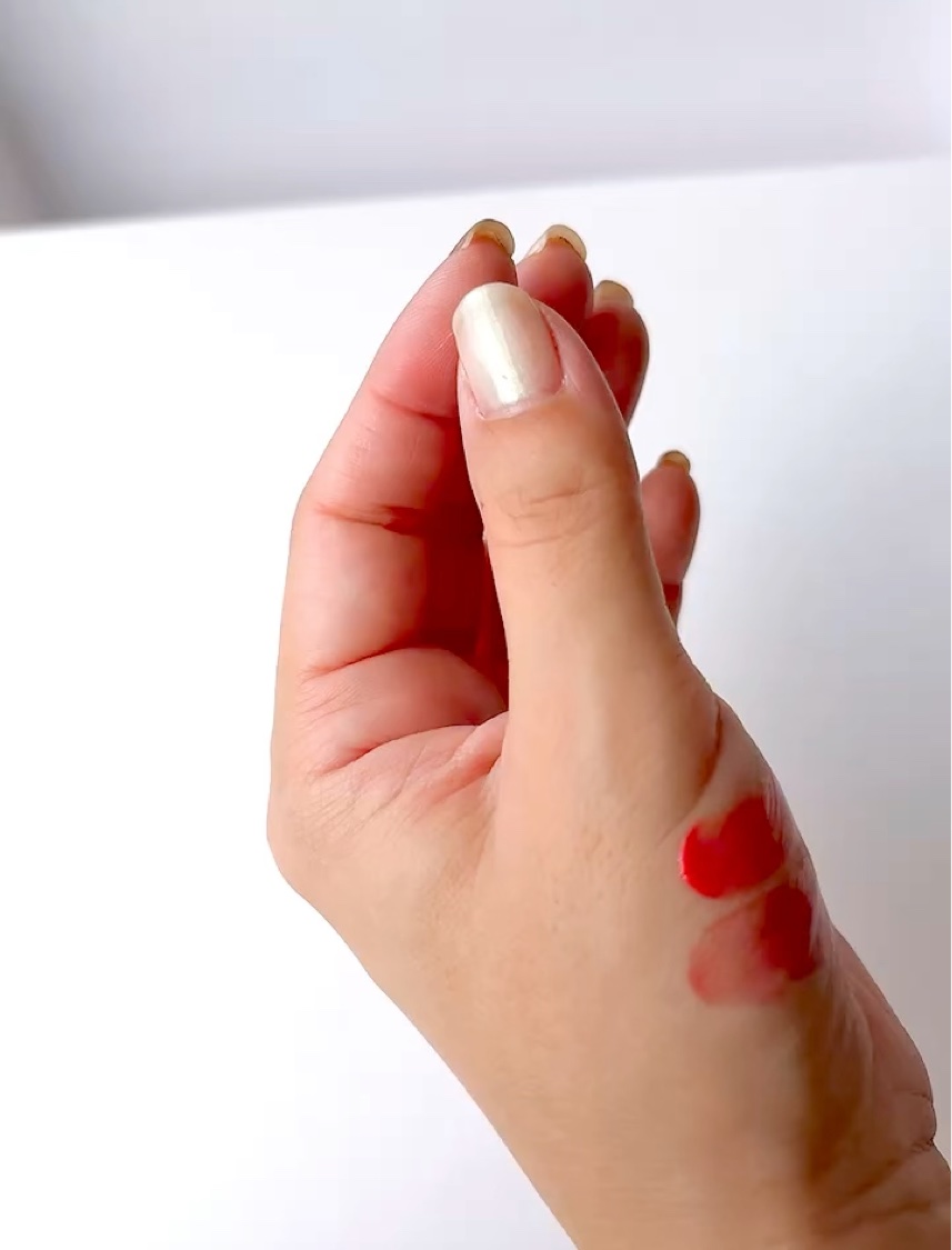 ベアグローペプチドメルティングバーム/PINATE/口紅を使ったクチコミ（3枚目）