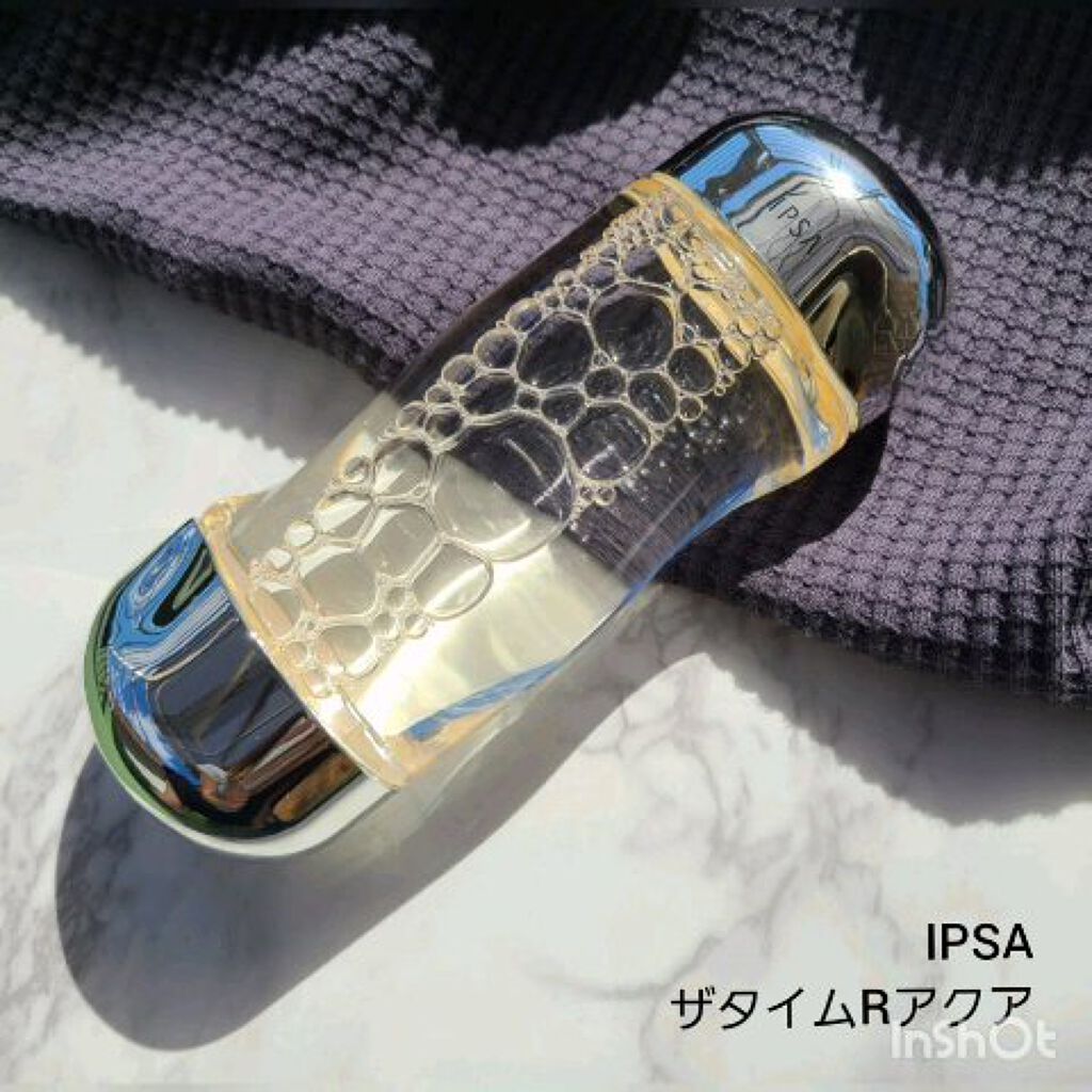 ザ・タイムR アクア/IPSA/化粧水を使ったクチコミ（1枚目）