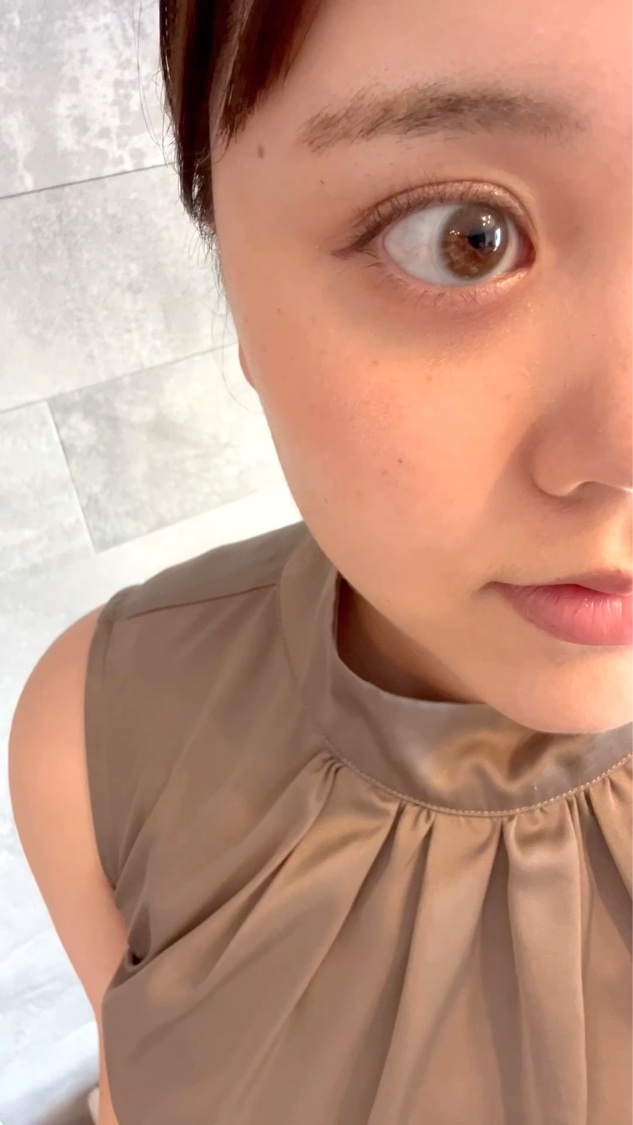 ReVIA 1day/ReVIA/ワンデー（１DAY）カラコンを使ったクチコミ（3枚目）