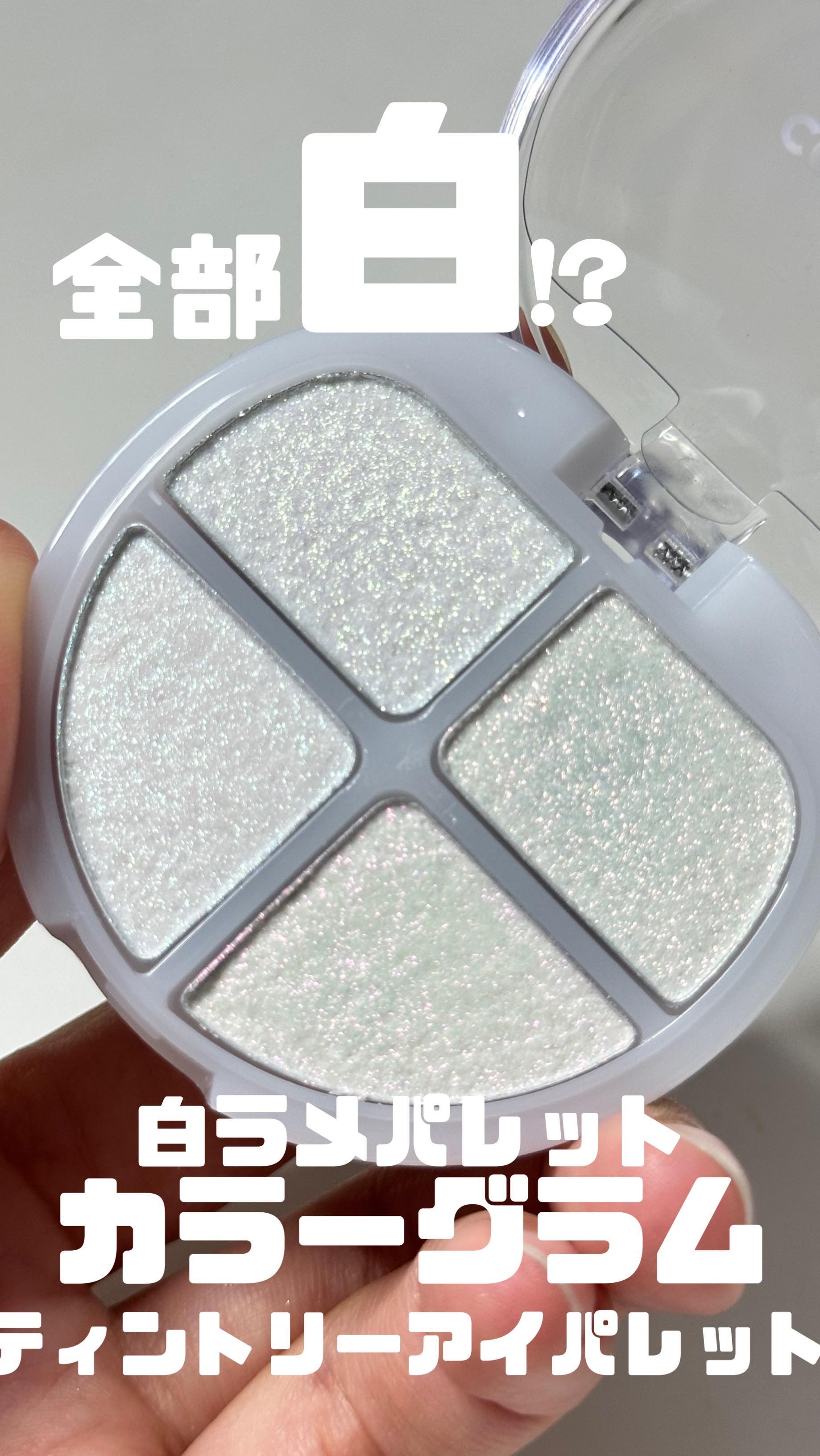 ティントリーアイパレット/Colorgram/アイシャドウパレットを使ったクチコミ（1枚目）