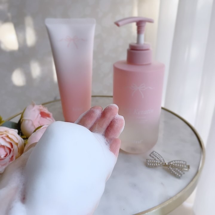 LPTケラチンリペアトリートメント/Daleaf/洗い流すヘアトリートメントを使ったクチコミ（3枚目）