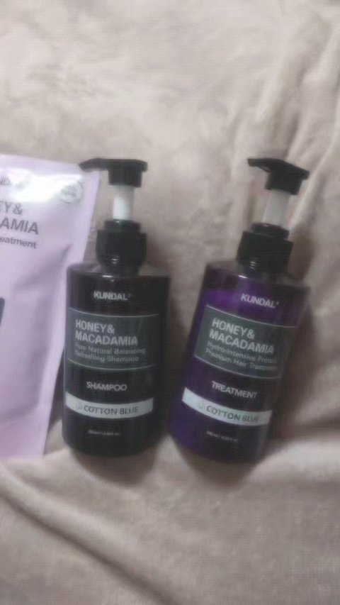 ハニー&マカデミアシャンプー／トリートメント  LA VIE EN RORE  /KUNDAL/市販シャンプーの動画クチコミ1つ目