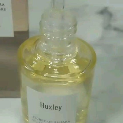 オイル;ライトアンドモア/Huxley/美容液の人気ショート動画