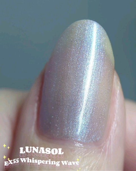 ルナソル ネイルポリッシュ/LUNASOL/マニキュアの動画クチコミ1つ目