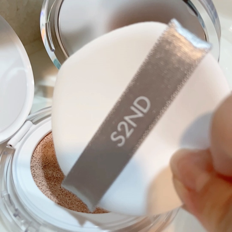 ゼロフィットマットクッション /S2ND/クッションファンデーションの動画クチコミ5つ目