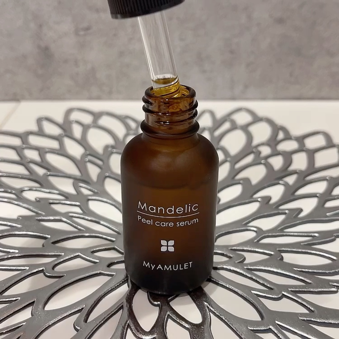 ピールケアセラム/My AMULET/美容液を使ったクチコミ（3枚目）