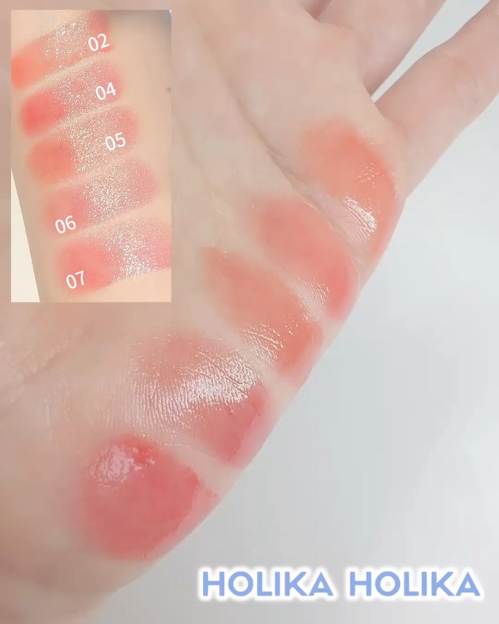 グロウライズバーム/HOLIKA HOLIKA/リップバームの動画クチコミ5つ目