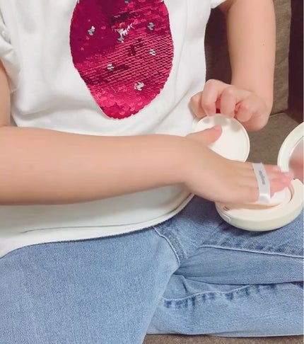 日焼け止めクッション SPF 43 PA+++/モンディエス/日焼け止めローションを使ったクチコミ(3枚目)