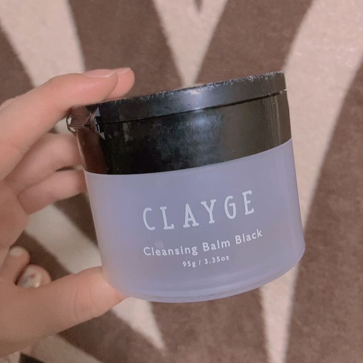 クレンジングバーム ブラック/CLAYGE/クレンジングバームの人気ショート動画