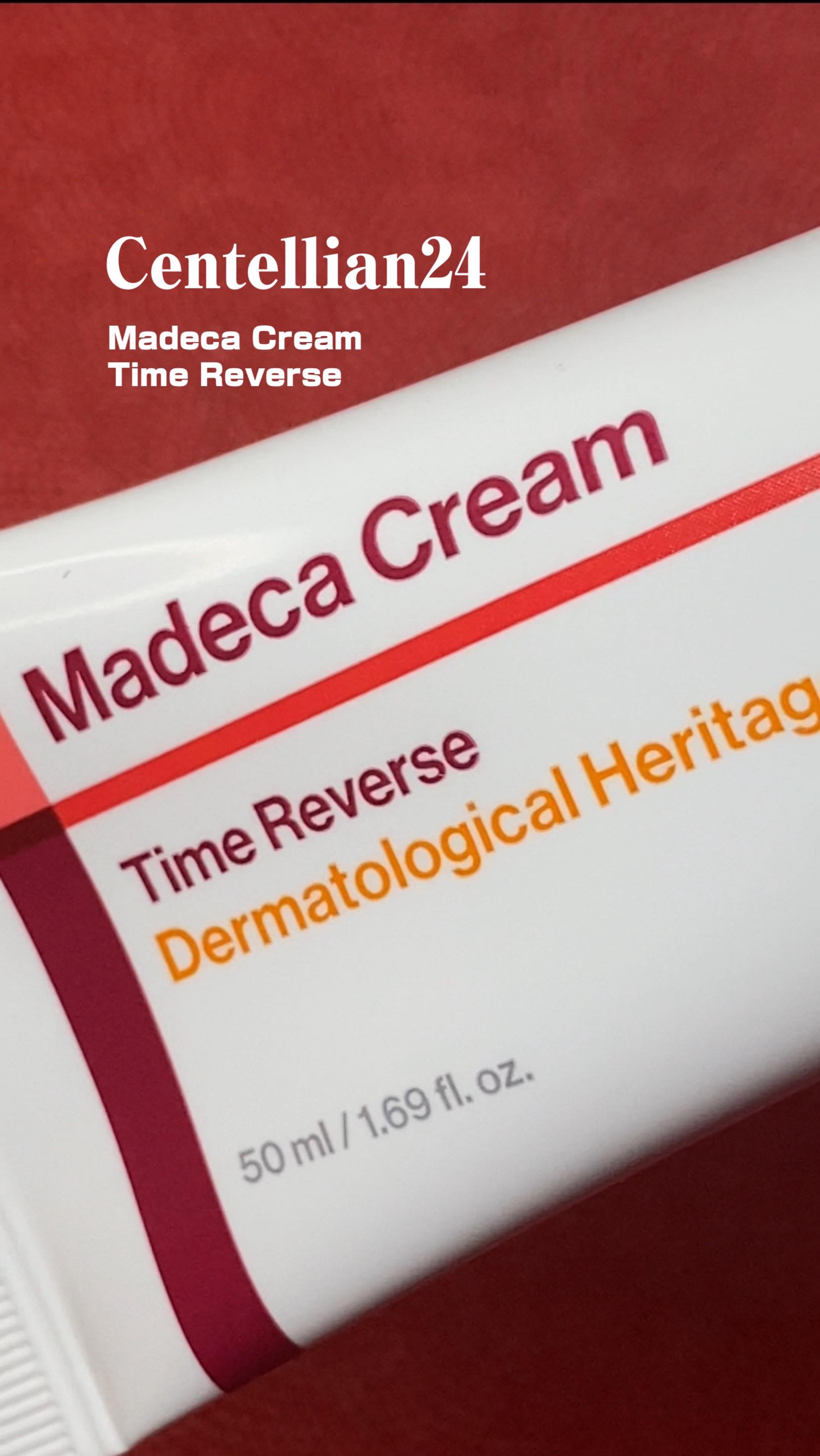 マデカクリームタイムリバース/センテリアン24/フェイスクリームの人気ショート動画