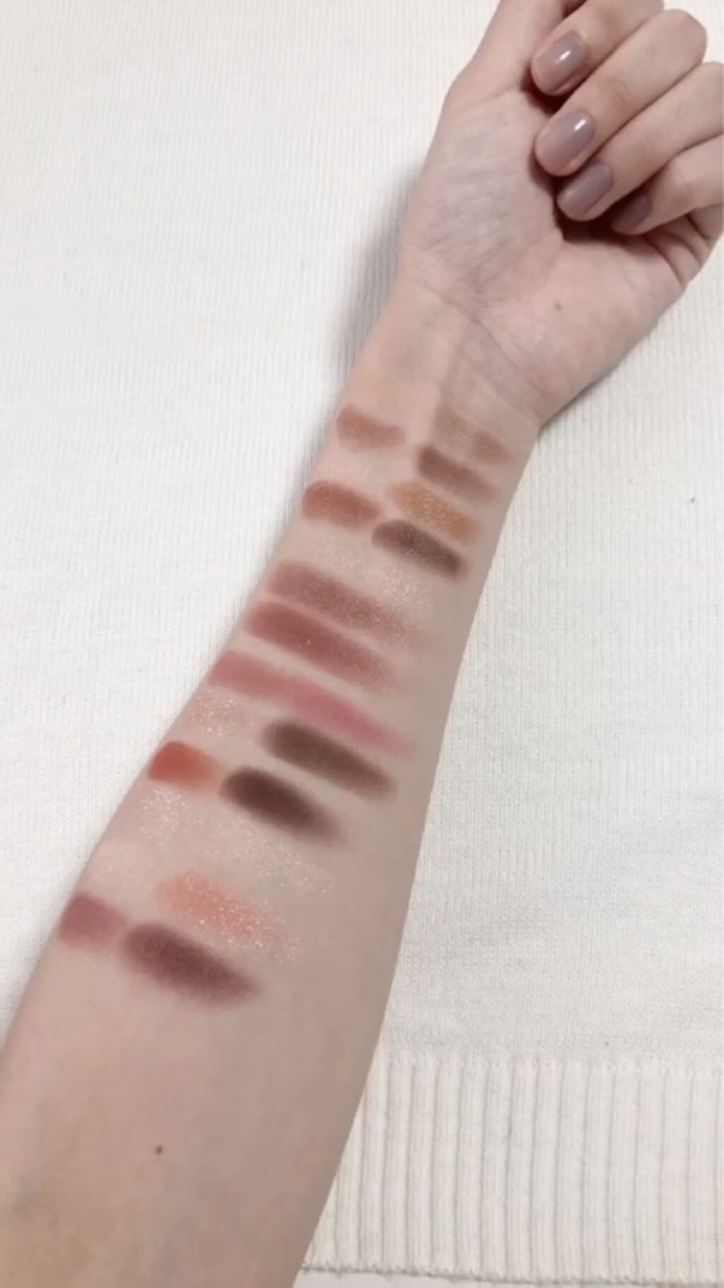 スキニーリッチシャドウ/excel/アイシャドウパレットを使ったクチコミ（2枚目）