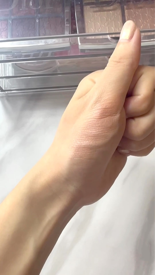 Love Bear ブラッシュ アーモンドチョコレート/FlowerKnows/パウダーチークを使ったクチコミ（1枚目）