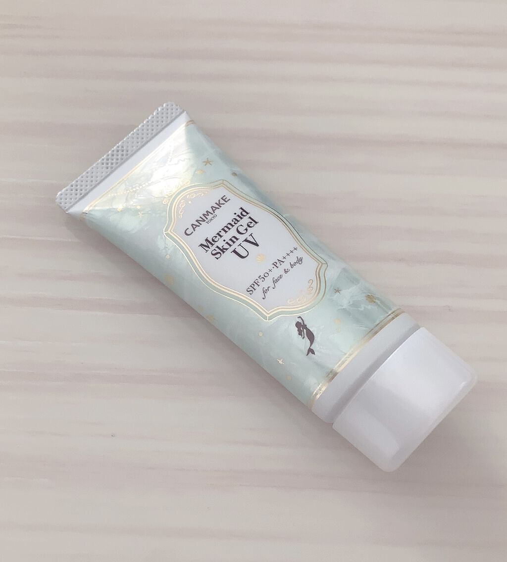 マーメイドスキンジェルUV/キャンメイク/日焼け止めジェルの人気ショート動画